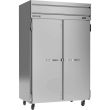 Beverage Air HR2HC-1S, 52.00-Inch 45.2 cu. ft. Top Mounted 2 Section Solid Door Reach-In Refrigerator