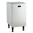 Scotsman HST16-A, Enclosed Stainless Steel Ice Dispenser Stand with Door