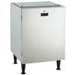 Scotsman HST21-A, Enclosed Stainless Steel Ice Dispenser Stand with Door
