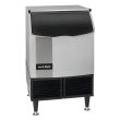 Ice-O-Matic ICEU226HW, 24.5-Inch Undercounter Water-Cooled Ice Maker, Half-Size Cube, 232 Lbs/Day