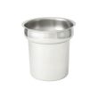 Winco INS-4.0, 4-Quart Stainless Steel Inset