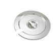 Winco INSC-4, Stainless Steel Cover for 4-Quart Inset