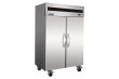 IKON IT56R 2 Solid Doors Upright Top Mount Refrigerator