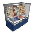 Federal Industries ITRSS4834-B18, 3 Tier Refrigerated 48-Inch Wide Display Case