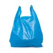 SafePro JSB 18x10x32-Inch Blue Jumbo HD Shopping Bags, 250/CS