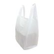 SafePro JSBW 18x10x32-Inch White Jumbo Shopping Bags, 500/CS