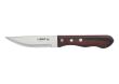 Winco K-82 4.75-Inch Stainless Steel Blade Jumbo Steak Knife with Polywood Handle, 6-Piece Set