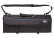 Winco KBG-11, 11-slots Polyester Cutlery Knife Bag with Handle, Black