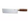 Winco KC-201R, Chinese Cleaver with 6.75x2.5-Inch Blade and Wooden Handle