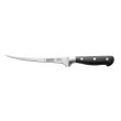 C.A.C. KFFL-G70, 7.25-inch Schnell Stainless Steel Fillet Knife with Flexible Blade