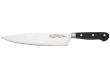 Winco KFP-104, 10-Inch Acero Chef's Knife, Short Bolster, POM Handle, Black, NSF