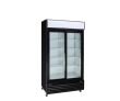 Kool-It KGM-36 45-inch Double Glass Door Merchandising Refrigerator