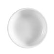 C.A.C. KRW-S4, 3 Oz 4.25-Inch Porcelain Super White Small Dish, 6 DZ/CS