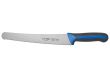 Winco KSTK-102 10-Inch Blade Sof-Tek Wide Bread Knife with Soft-Grip Handle, EA