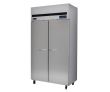 Kool-It KTSR-2, 54-inch 2 Solid Doors Upright Top Mount Refrigerator