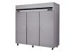 Kool-It KTSR-3, 81-inch 3 Solid Doors Upright Top Mount Refrigerator