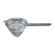 C.A.C. KUSN-8, 8-inch Stainless Steel Bouillon/Chinois Strainer