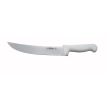 Winco KWP-90, 9.5-Inch Cimeter Steak Knife with Polypropylene Handle, NSF