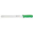 Winco KWP-121G, 12-Inch Stal High Carbon Steel Bread Knife, Polypropylene Handle, Green, NSF