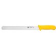 Winco KWP-121Y, 12-Inch Stal High Carbon Steel Bread Knife, Polypropylene Handle, Yellow, NSF