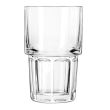 Libbey 15654, 12 Oz Stackable Gibraltar DT Beverage Glass, 3 DZ