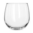 Libbey 222, 16.75 Oz Stemless Red Wine Glass, DZ