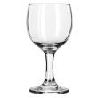 Libbey 3769, 6.5 Oz Embassy Wine Glass, 2 DZ