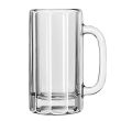 Libbey 5016, 12 Oz Paneled Beer Mug, DZ