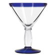 Libbey 92305, 10 Oz Aruba Blue Cocktail Glass, DZ