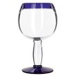 Libbey 92314, 21 Oz Aruba Blue Round Cocktail Glass, DZ