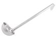 Winco LDIN-5, 5 Oz 10-Inch One Piece Stainless Steel Sauce Ladle, NSF