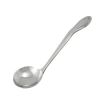 Winco LE-1, 1-Ounce Elegance Gravy Ladle, Heavy Weight, Stainless Steel, 12/Pack