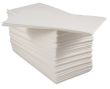 SafePro LLG, 12x17-Inch Linen Like Guest Towel, White, 500/CS