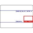 CAS LST-8010, Printing Scale Label, 58x40 mm, UPC, 700-pcs Roll, 1 DZ