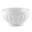 C.A.C. LTE-B5-P, 18 Oz 5.25-Inch Porcelain White Latte Bowl, 3 DZ/CS