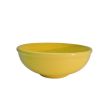 C.A.C. MB-7-Y, 25 Oz 7.5-Inch Porcelain Yellow Pasta Bowl, 2 DZ/CS