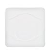 C.A.C. MDN-6, 6.25-Inch Porcelain Square Plate, 3 DZ/CS