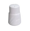 Yanco MM-SS 2.875-Inch Miami Porcelain Round White Salt Shaker, 48/CS