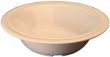Winco MMB-12, 12-Ounce 6.38-Inch Diameter Melamine Soup and Cereal Bowls, Tan, 1 Dozen, NSF