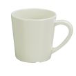 Yanco MS-9018IV 7 Oz Milestone Melamine Ivory Mug/Cup, 48/CS