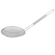 Winco MSS-6, 6-Inch Stainless Steel Single Coarse Mesh Strainer