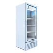 Beverage Air MT12-1W, 24.88-Inch White 1 Section Swing Refrigerated Glass Door Merchandiser