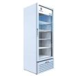 Beverage Air MT23-1W, 29.56-Inch White 1 Section Swing Refrigerated Glass Door Merchandiser
