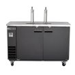 Maxx Cold MXBD60-2BHC Two Keg, Two Tower Beer Dispenser