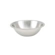 Winco MXHV-2000, 20-Quart Heavy Duty Stainless Steel Mixing Bowl