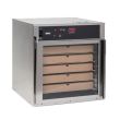 Nemco 6405, 5 Rack Countertop Pizza Holding Cabinet, 1230W