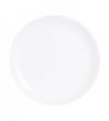 Arcoroc N9360ARC 10.6" Evolutions Round White Rimless Glass Plate, 24/CS