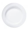 Arcoroc N9394ARC 10" Evolutions Round White Glass Dinner Plate, 24/CS