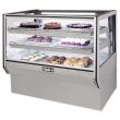 Leader NCBK77DRY, 77-Inch Dry Non-Refrigerated Counter Bakery Case with 2 Shelves