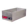 Nemco 6055A-43, 4/3 Size Countertop Food Warmer with 31-Inch Long Exterior, 120V, 1500W